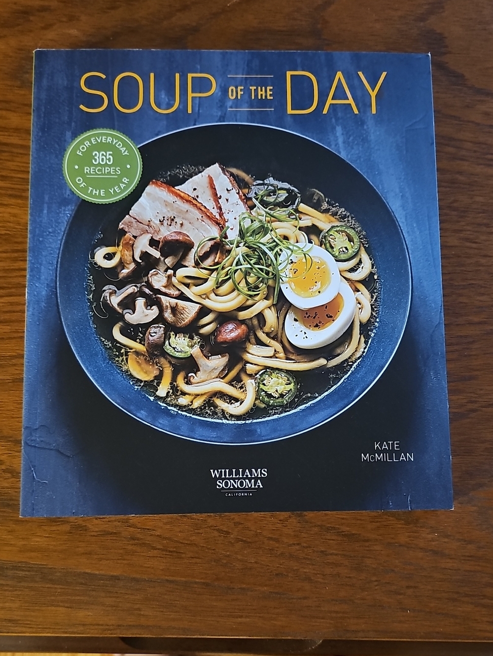 Soup Of The Day Cookbook